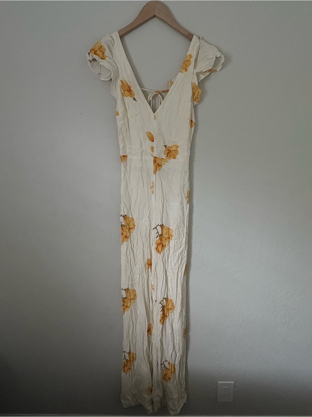 REFORMATION cozumel wide leg jumpsuit - Picture 2 of 5